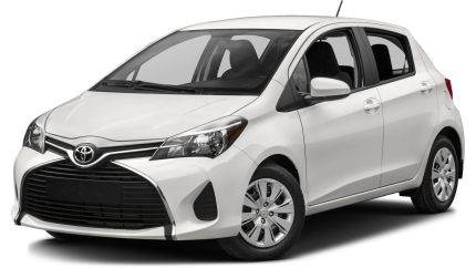 toyota yaris car to rent in Karpathos dodecanese by manos rent a car 